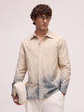 Men's All Over Print Regular Fit Shirt (selected)