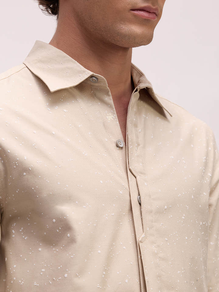 Men's All Over Print Regular Fit Shirt