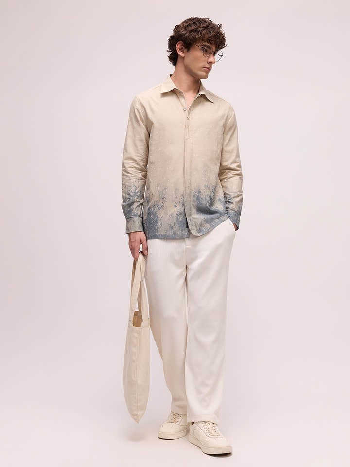 Men's All Over Print Regular Fit Shirt
