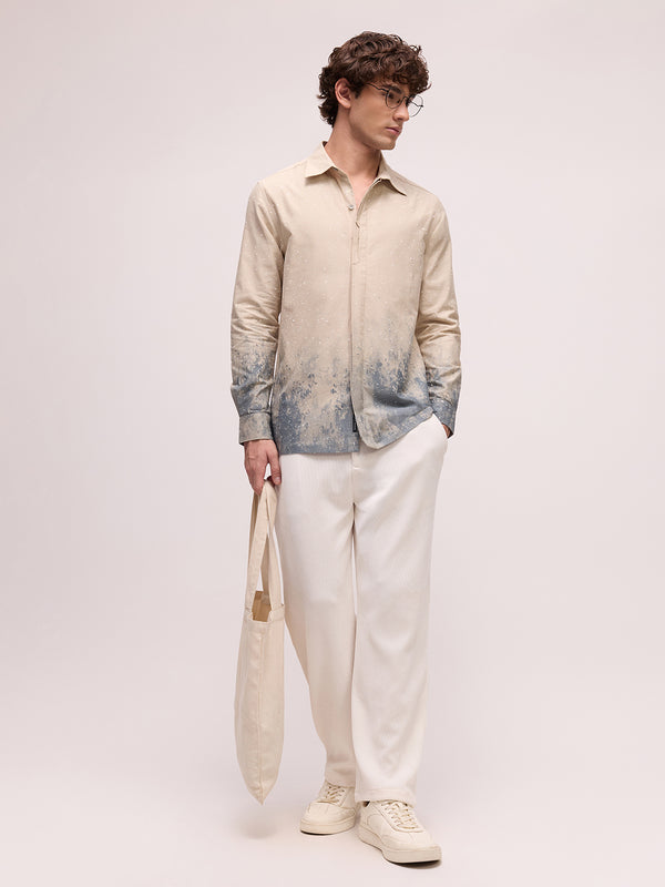 Men's All Over Print Regular Fit Shirt