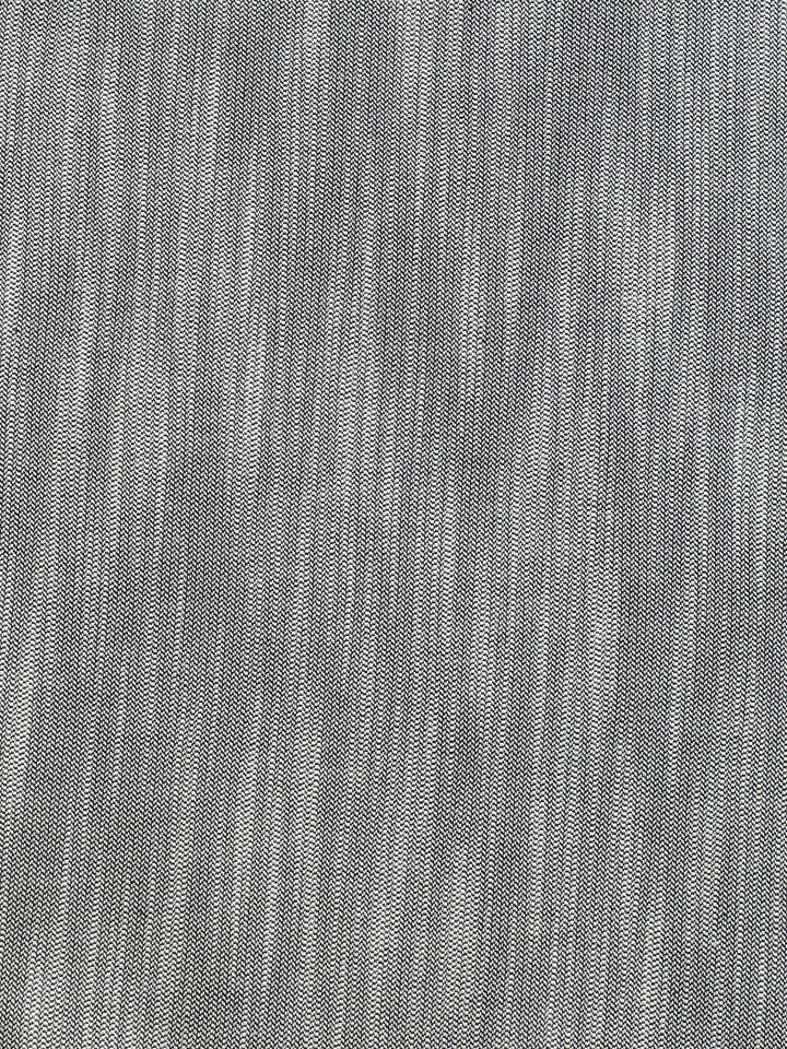 CAHOOT Grey Cotton-Twill Double-Breasted Half-Sleeve Shirt - view 7