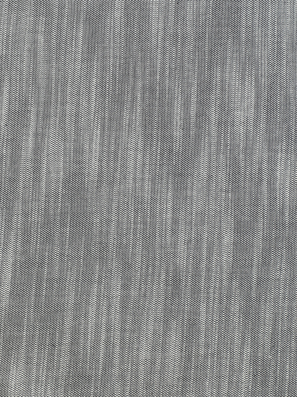 CAHOOT Grey Cotton-Twill Double-Breasted Half-Sleeve Shirt - view 7