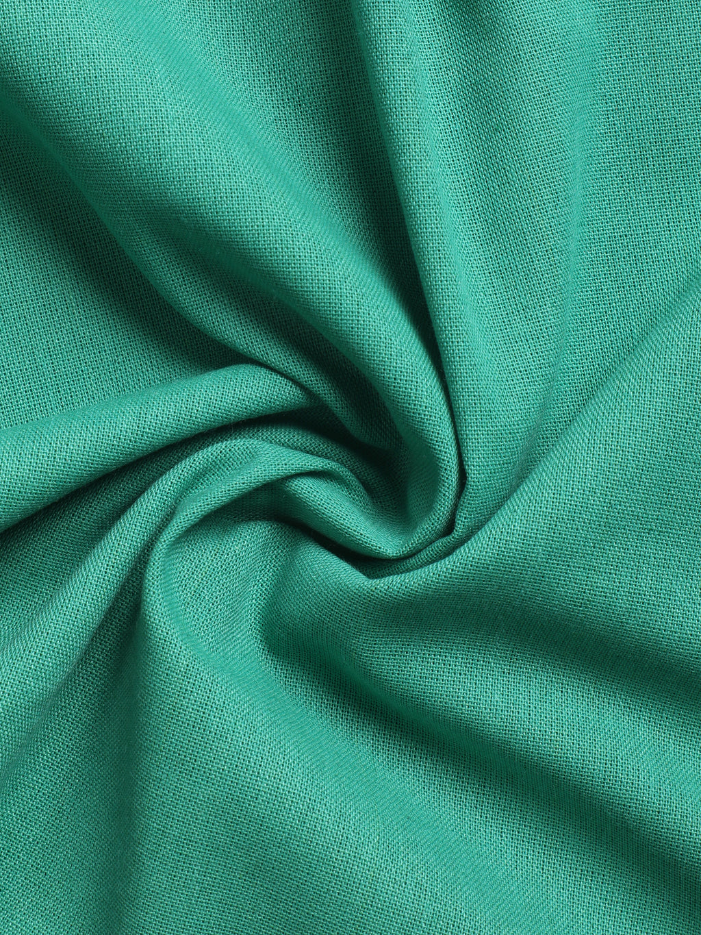 CAHOOT Men's Green Solid Shirt - view 7