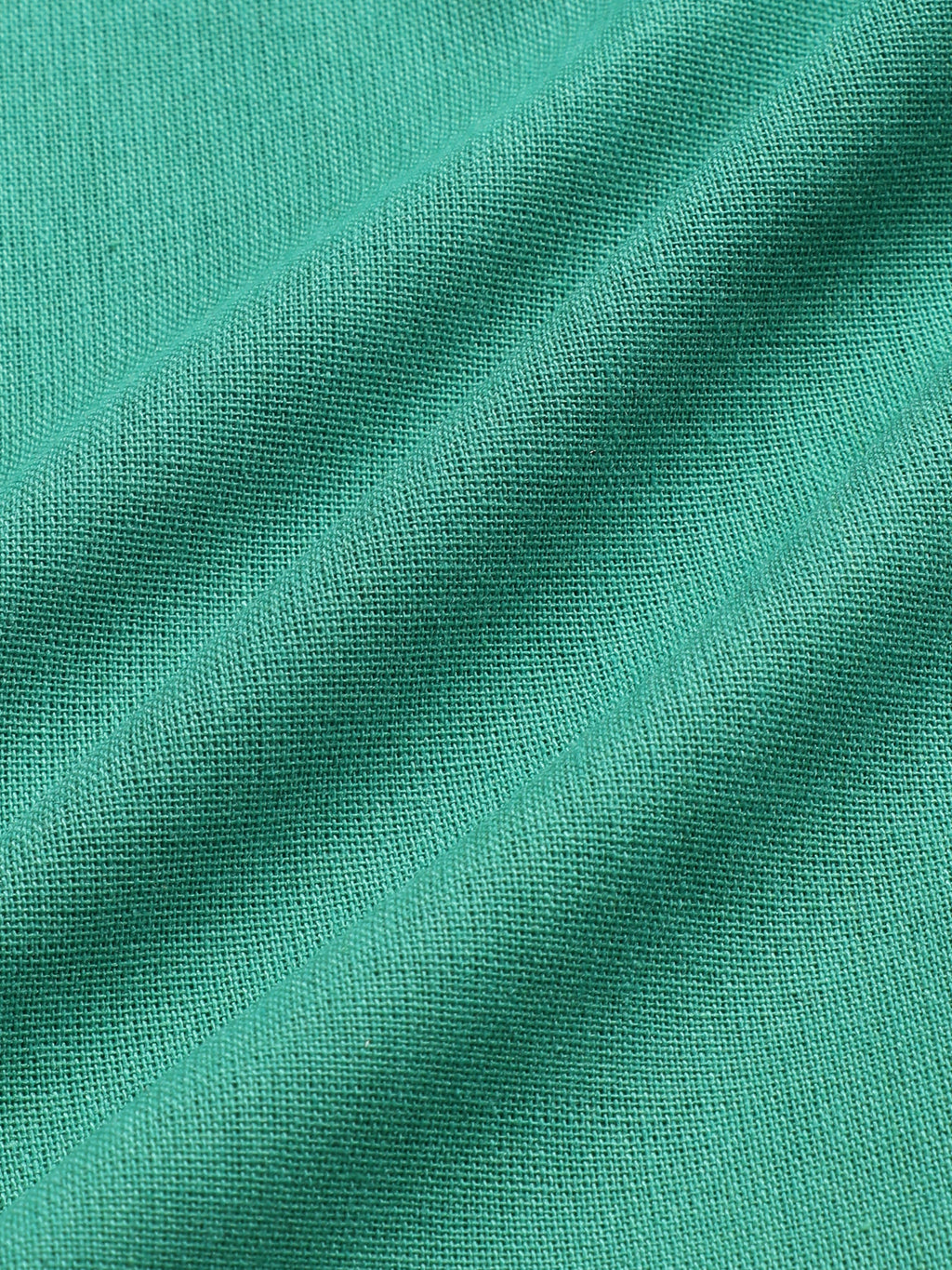 CAHOOT Men's Green Solid Shirt - view 8