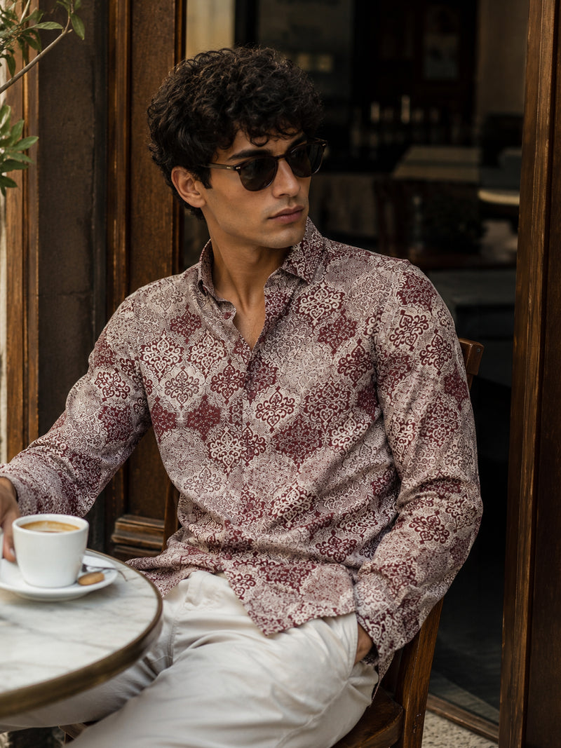 Printed Regular Fit Shirt