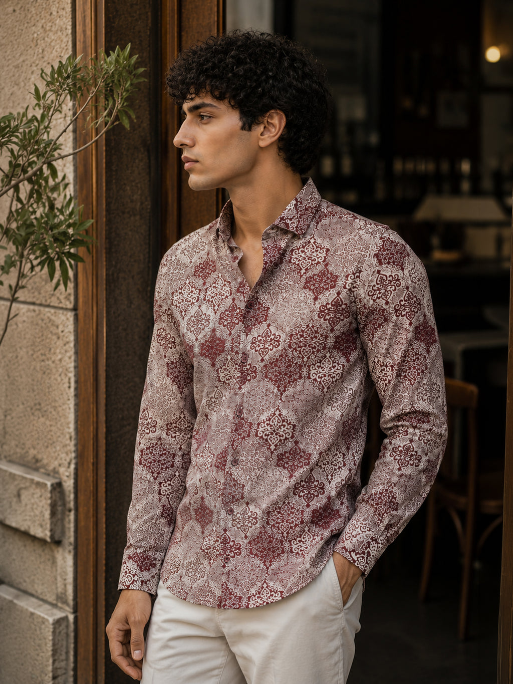 Printed Regular Fit Shirt