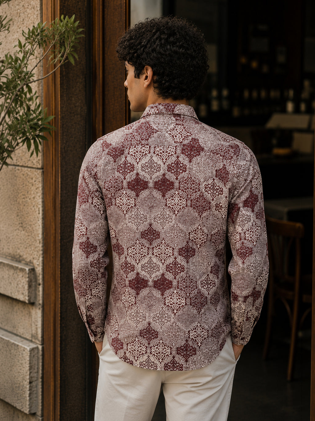 Printed Regular Fit Shirt