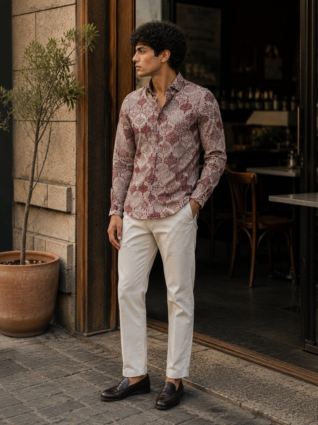 Printed Regular Fit Shirt
