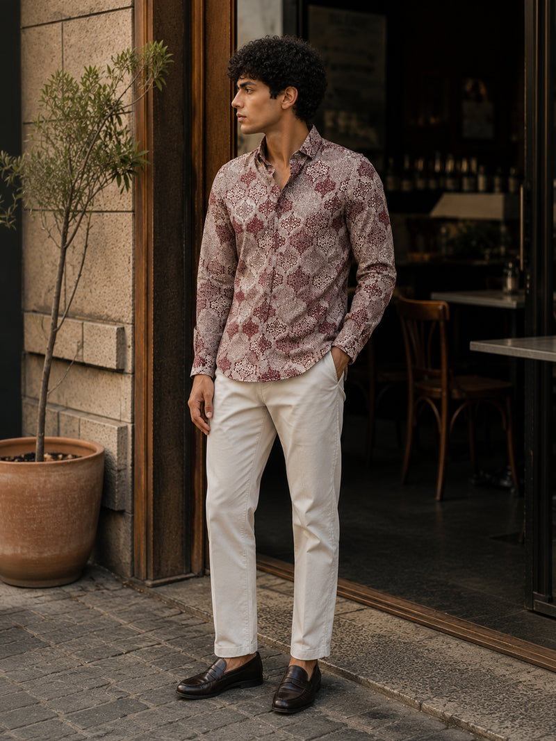 Printed Regular Fit Shirt