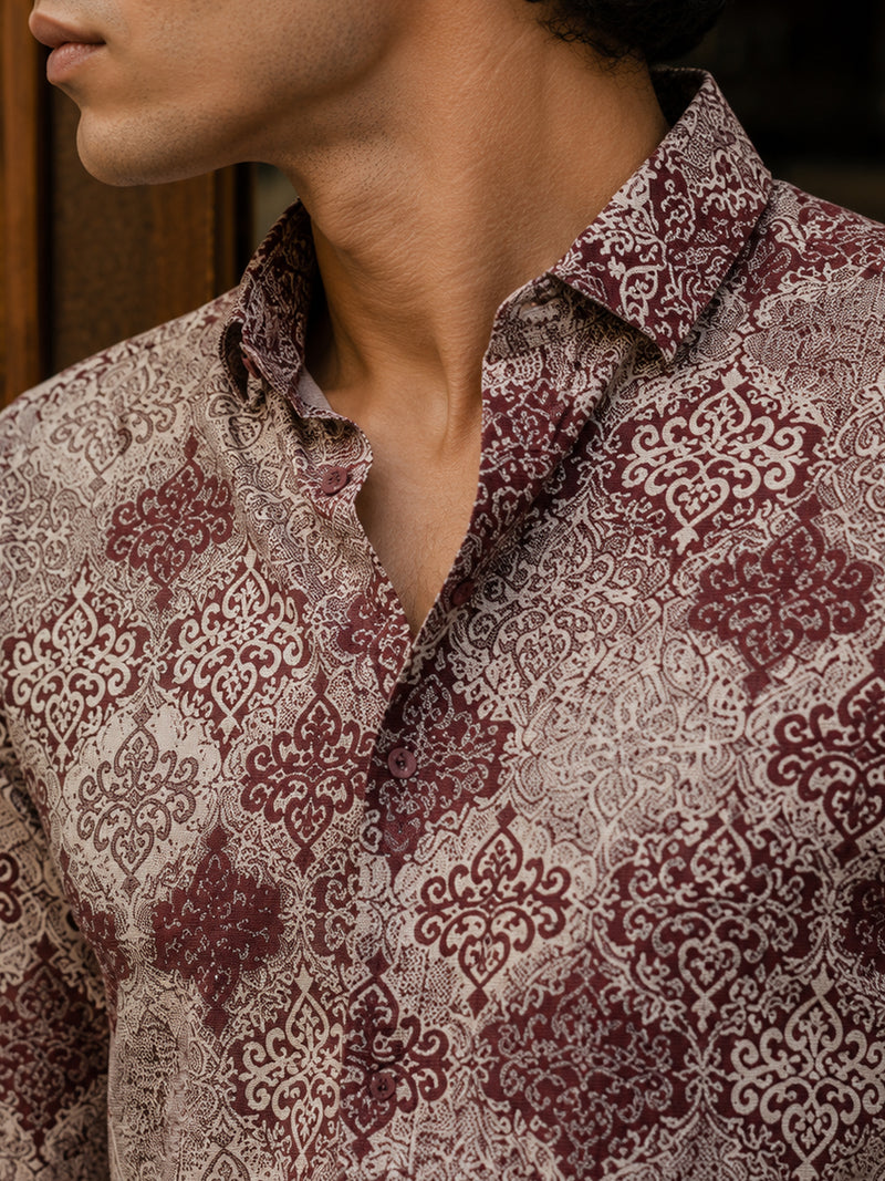 Printed Regular Fit Shirt