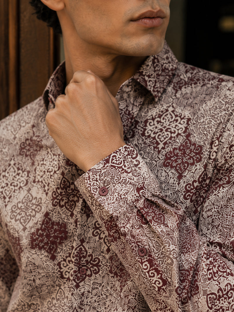 Printed Regular Fit Shirt