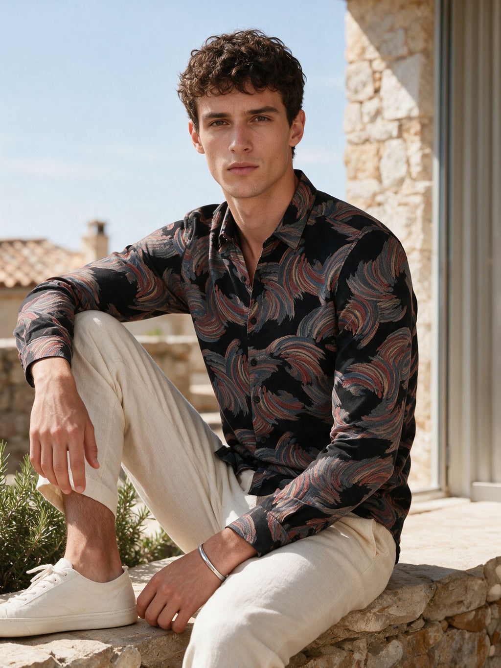 Printed Regular Fit Shirt
