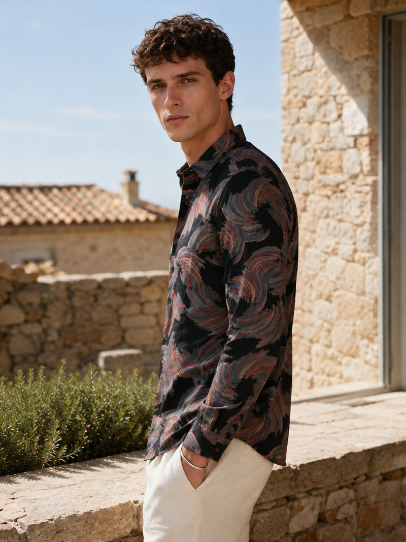 Printed Regular Fit Shirt