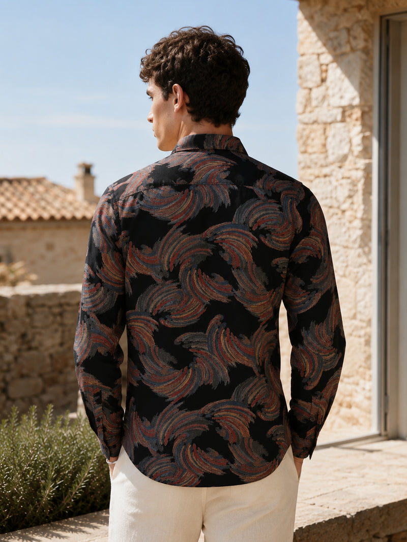 Printed Regular Fit Shirt