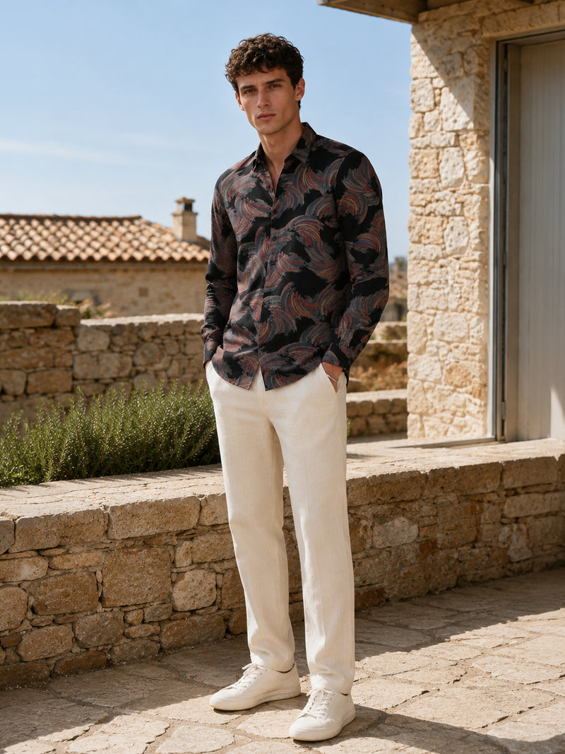 Printed Regular Fit Shirt