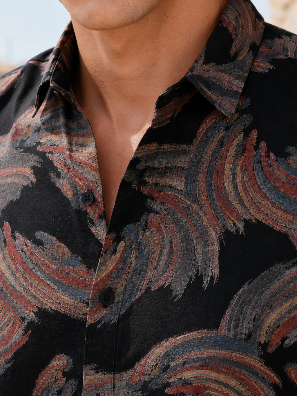 Printed Regular Fit Shirt