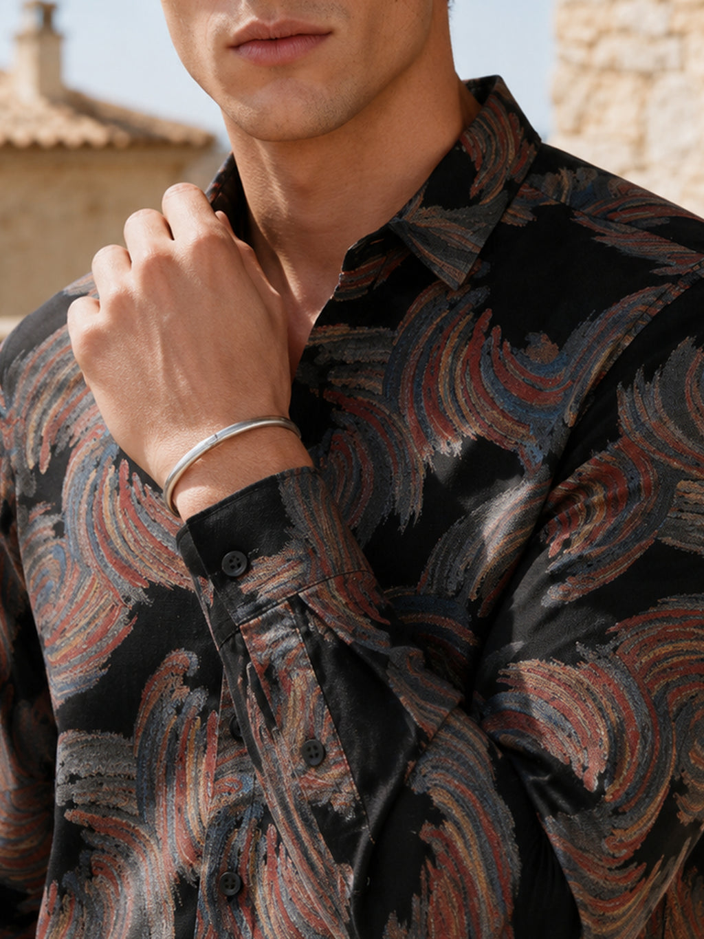 Printed Regular Fit Shirt