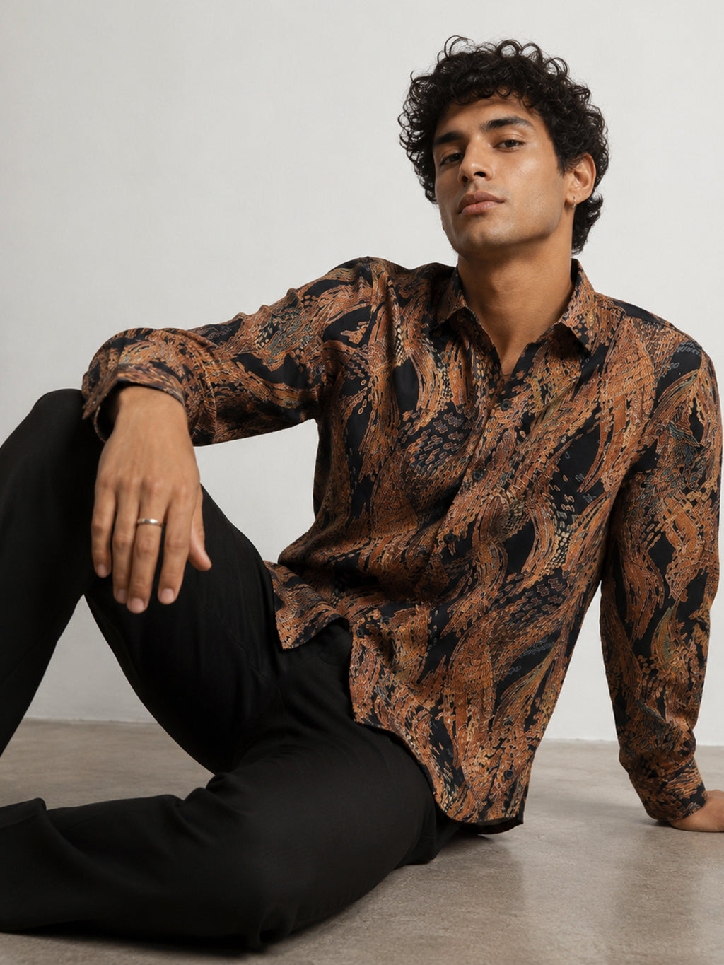 Printed Regular Fit Shirt