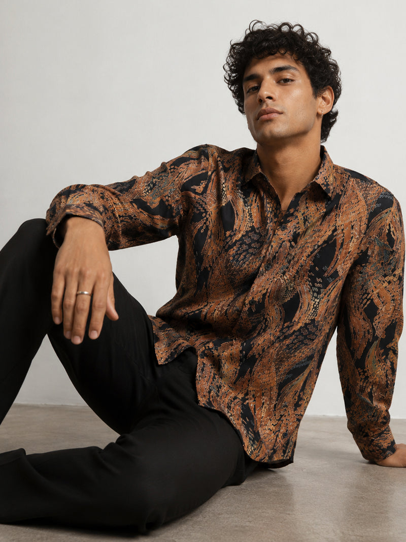 Printed Regular Fit Shirt