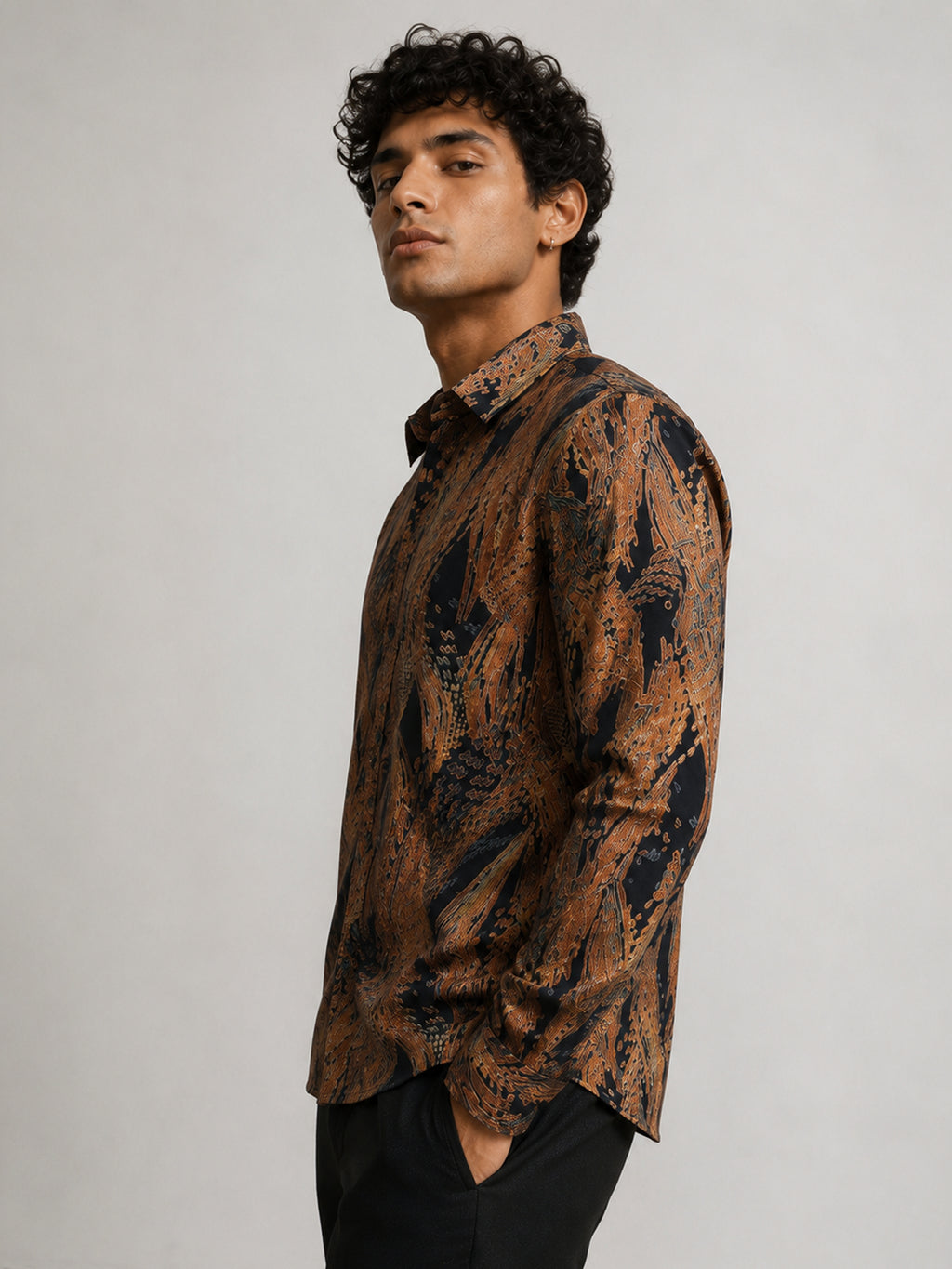 Printed Regular Fit Shirt