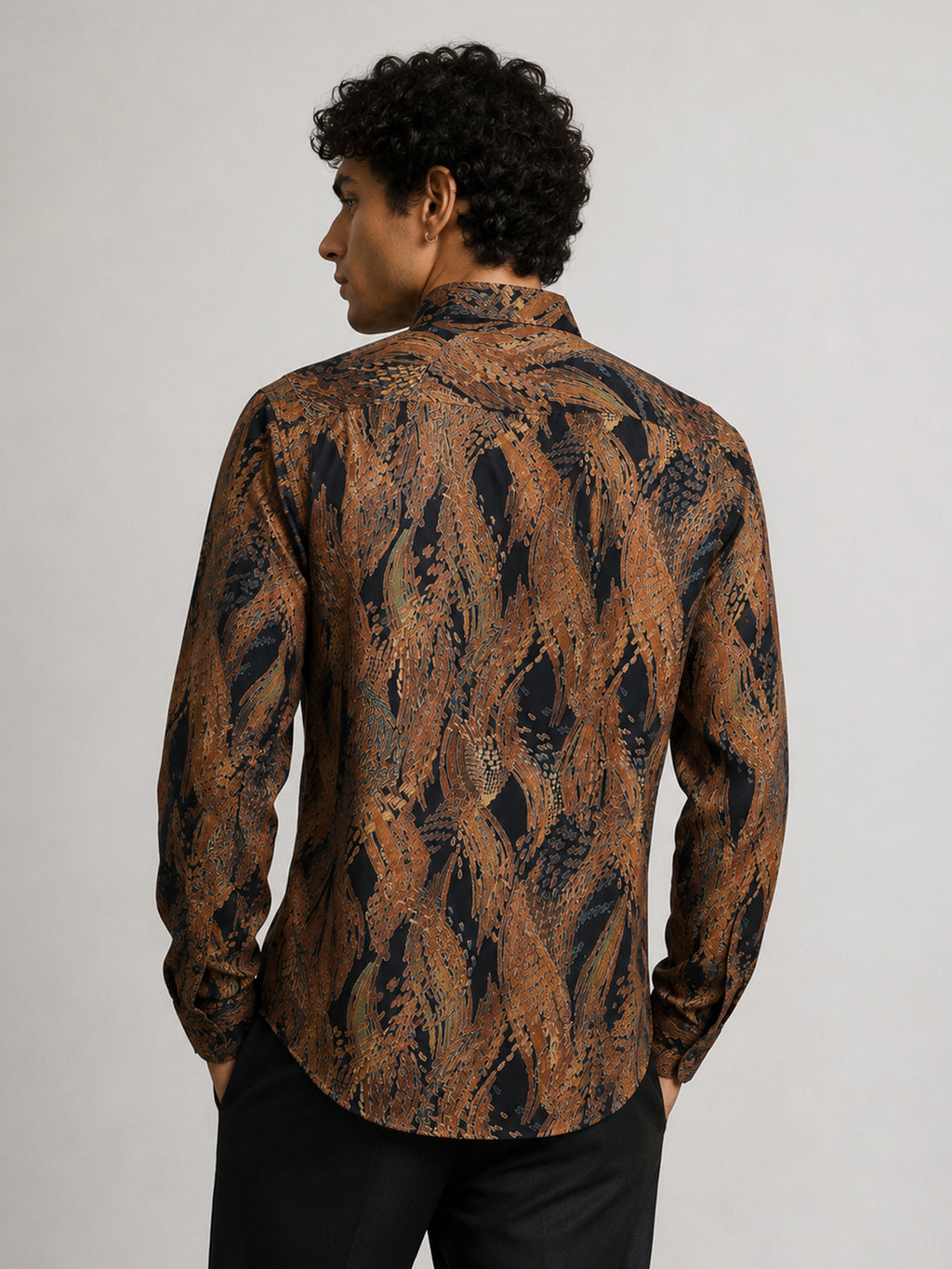 Printed Regular Fit Shirt