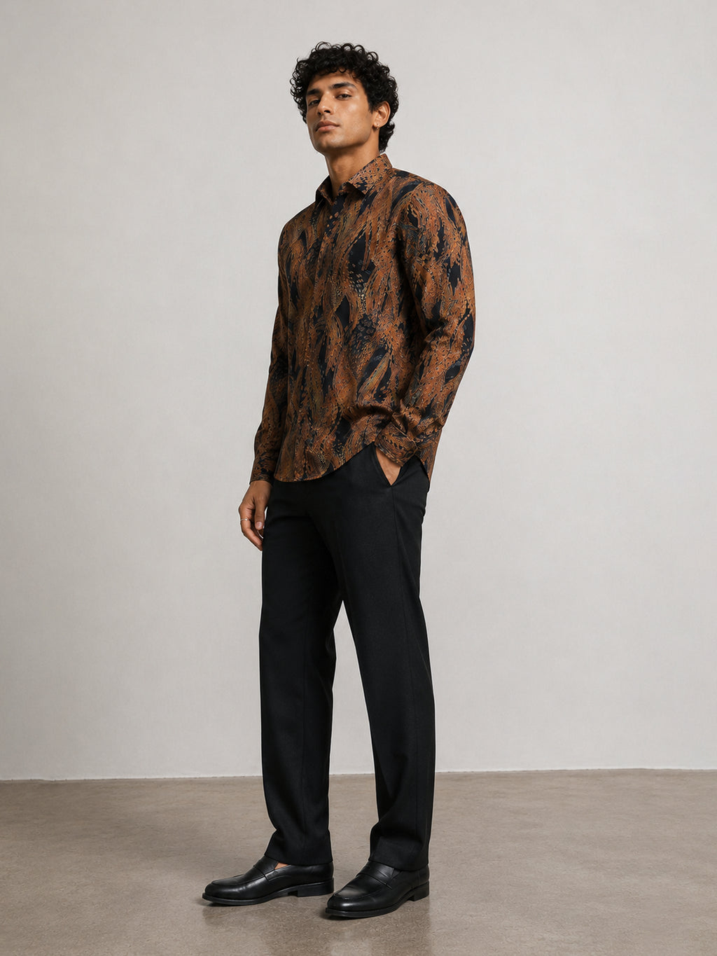 Printed Regular Fit Shirt