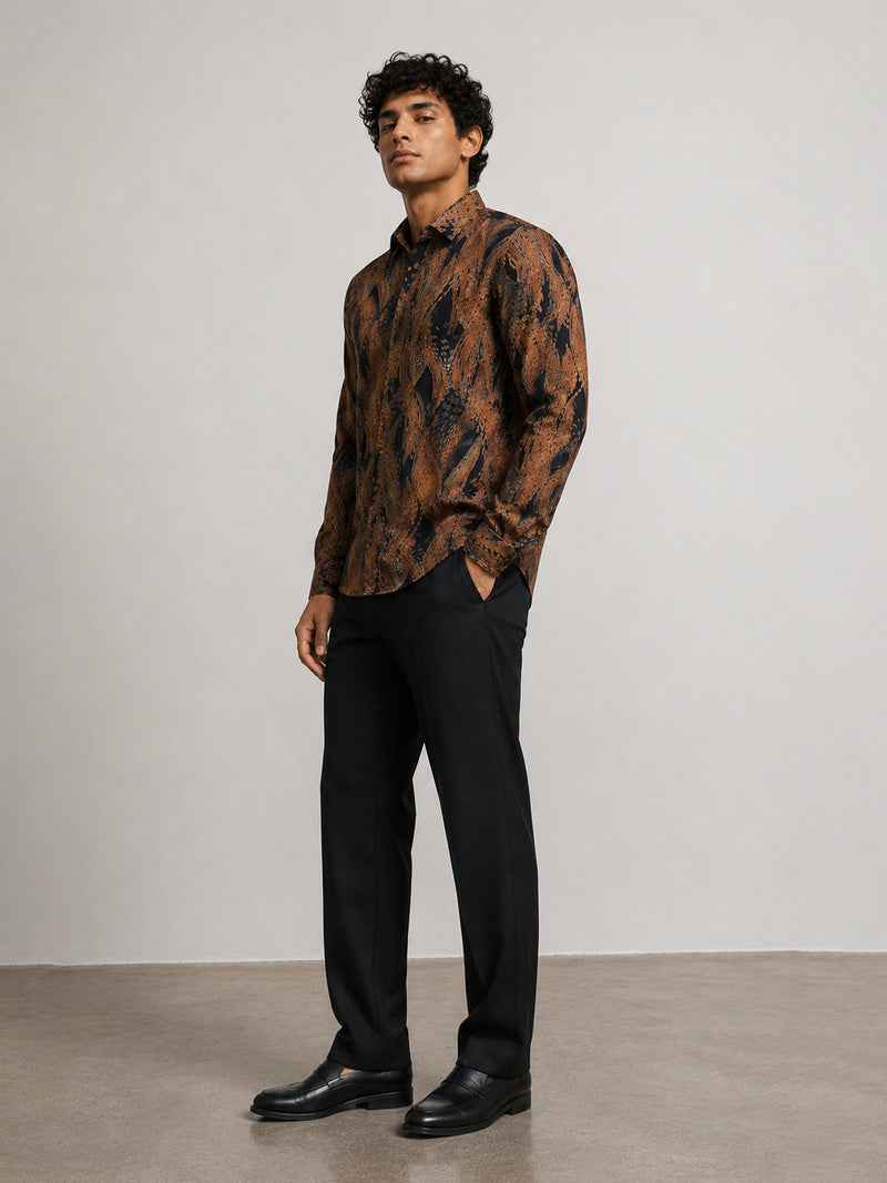 Printed Regular Fit Shirt