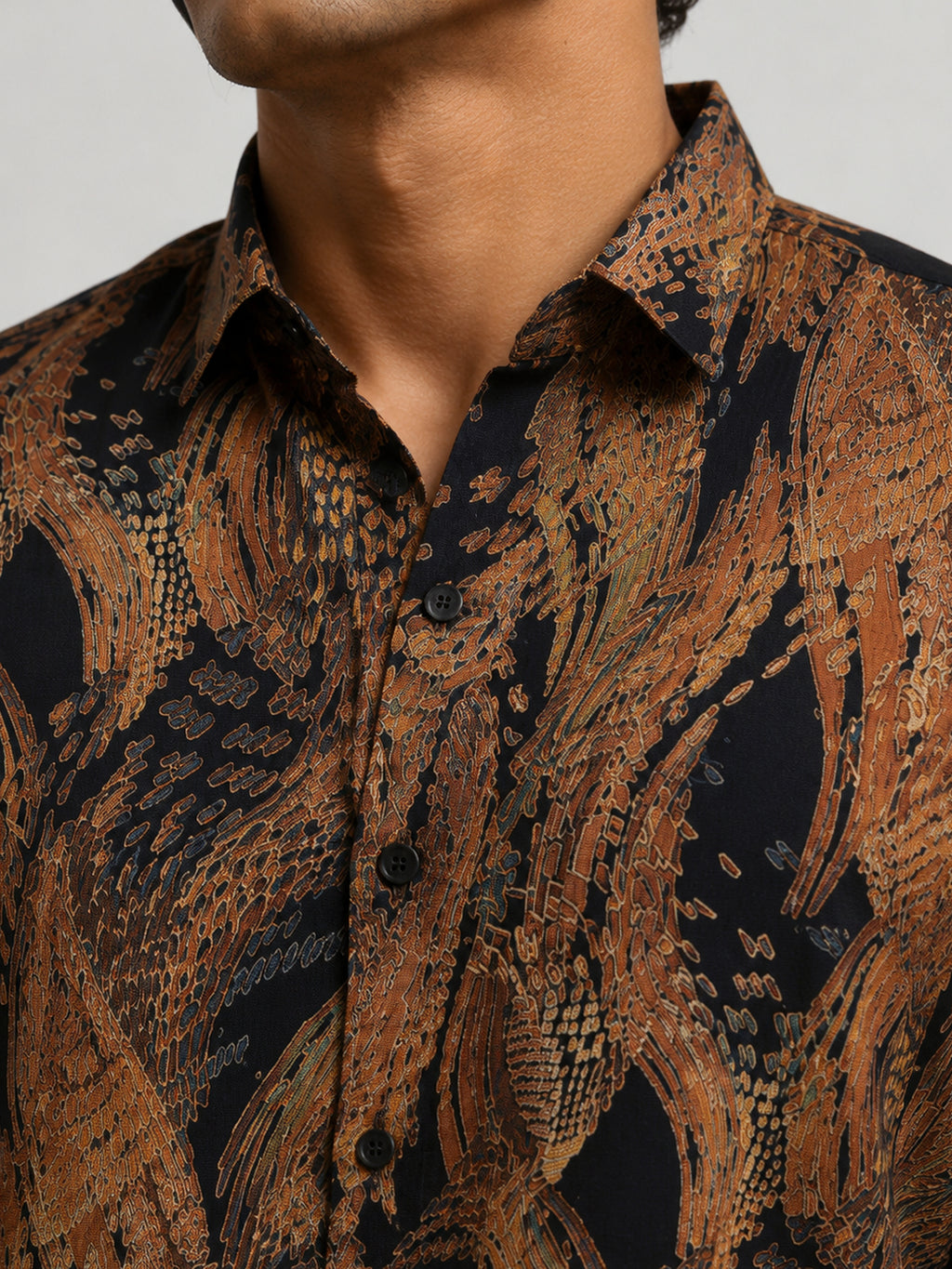 Printed Regular Fit Shirt