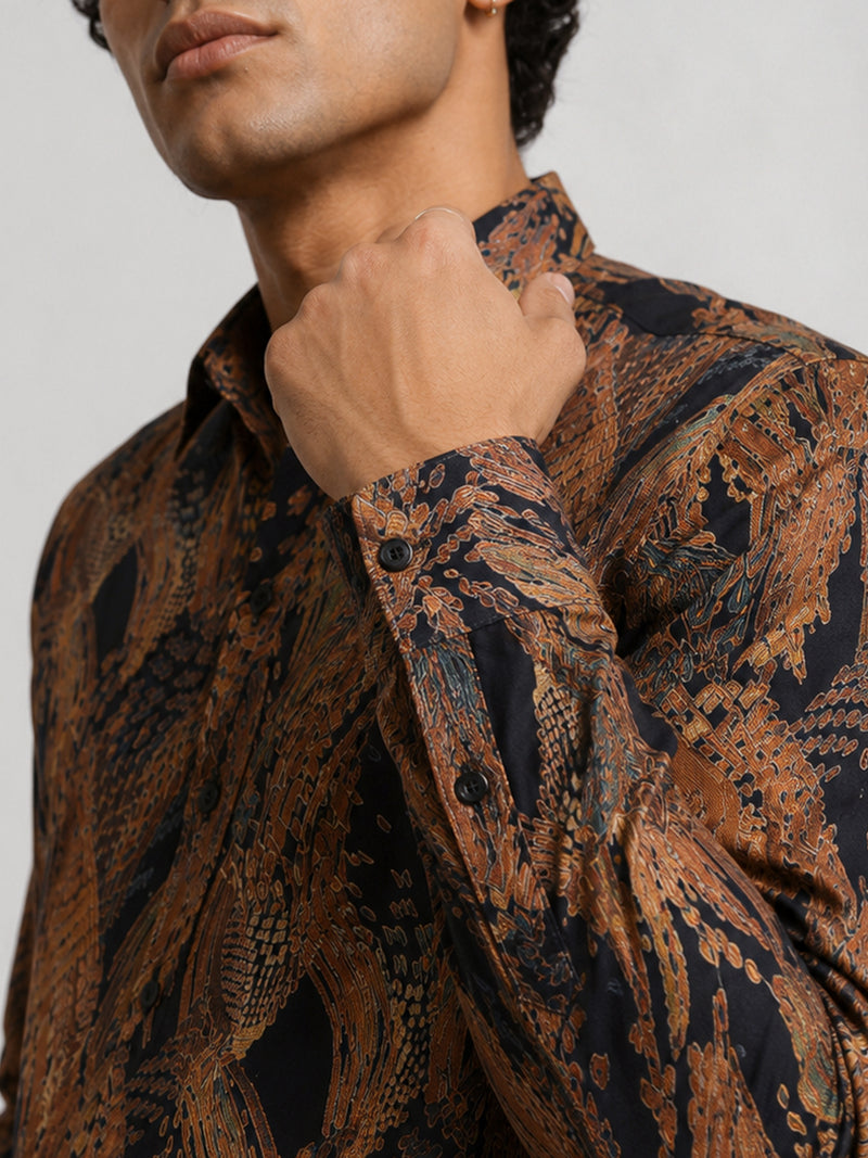 Printed Regular Fit Shirt