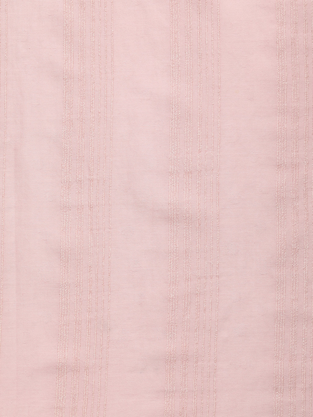 CAHOOT Men's Pink Striped Cotton Regular Fit Shirt - view 6