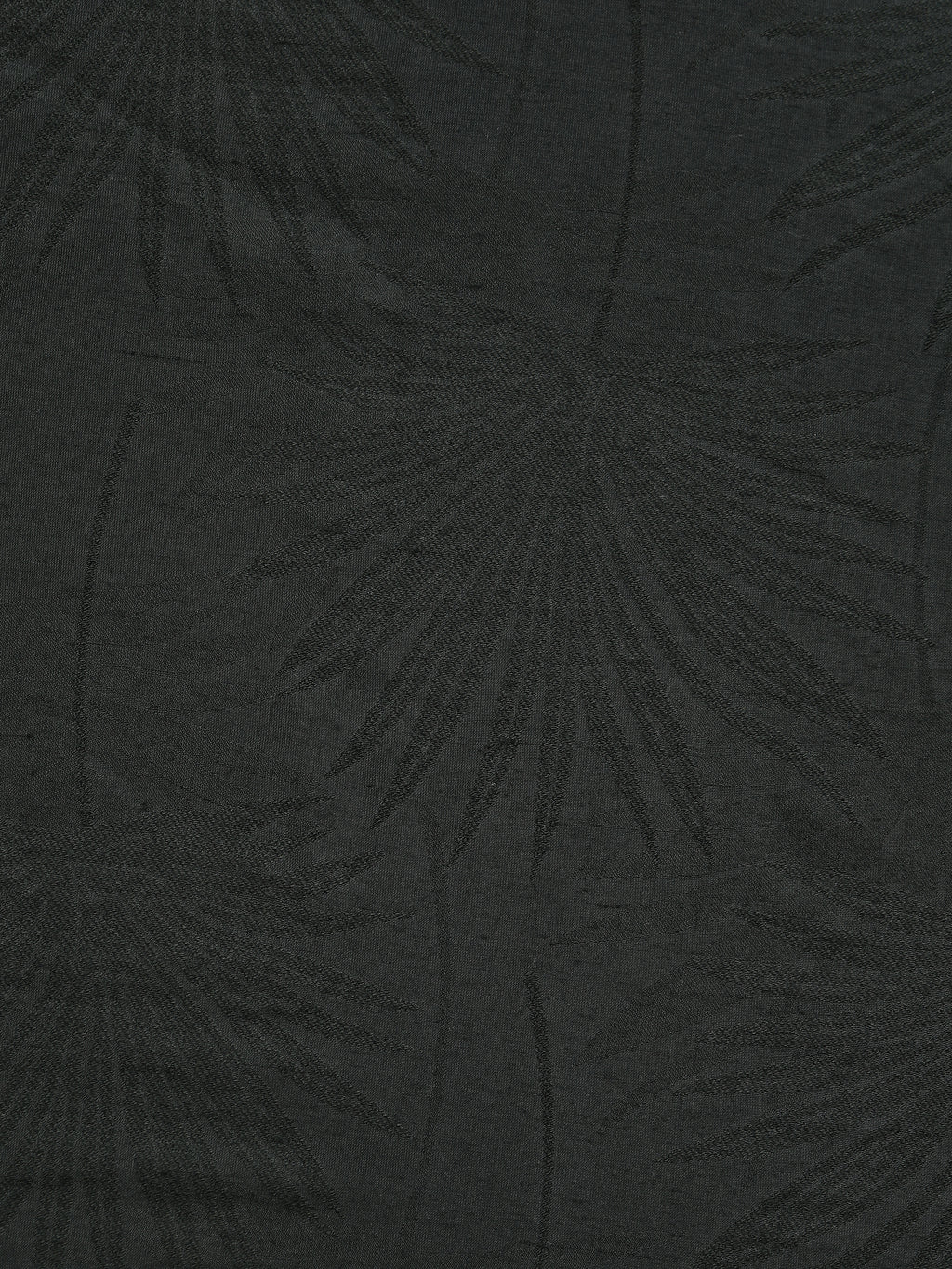 CAHOOT Men's Green Viscose Nylon Jacquard Regular Fit Shirt - view 7