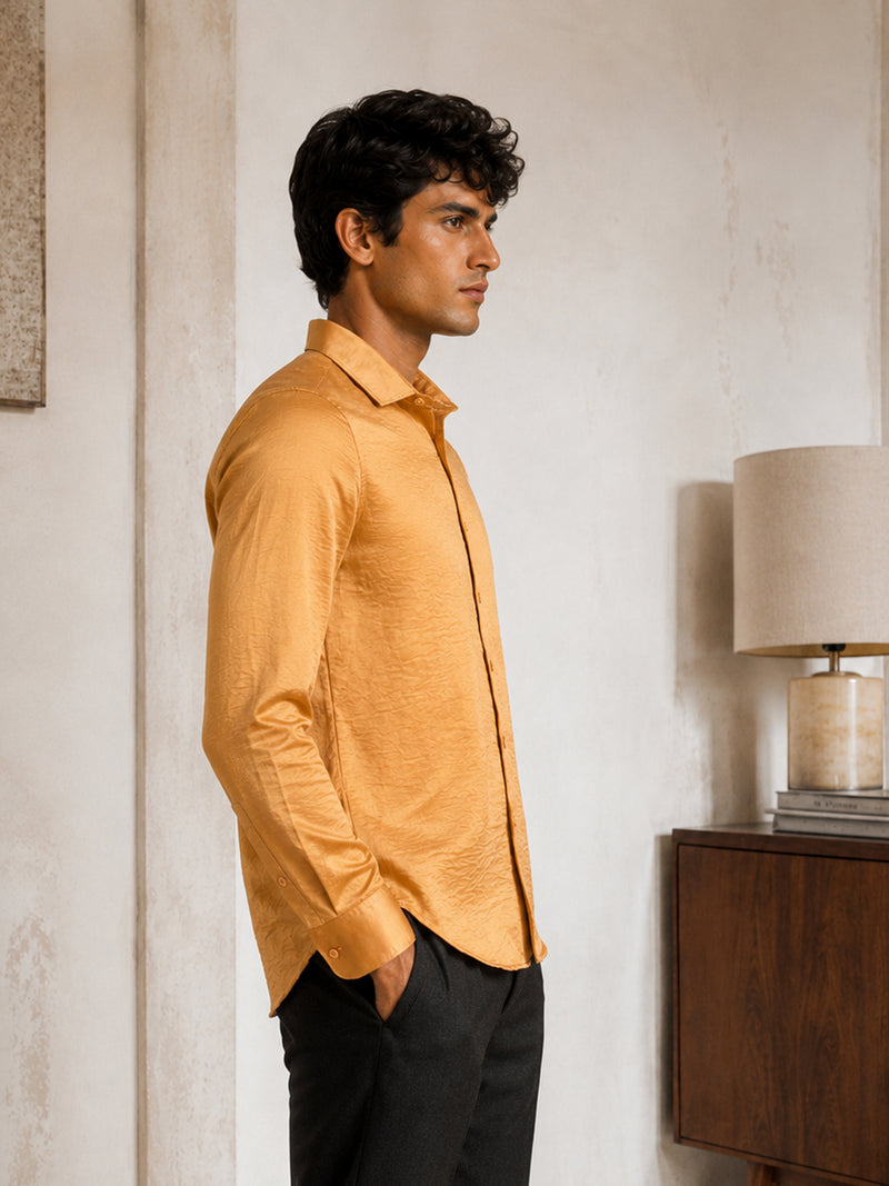Solid Regular Fit Shirt