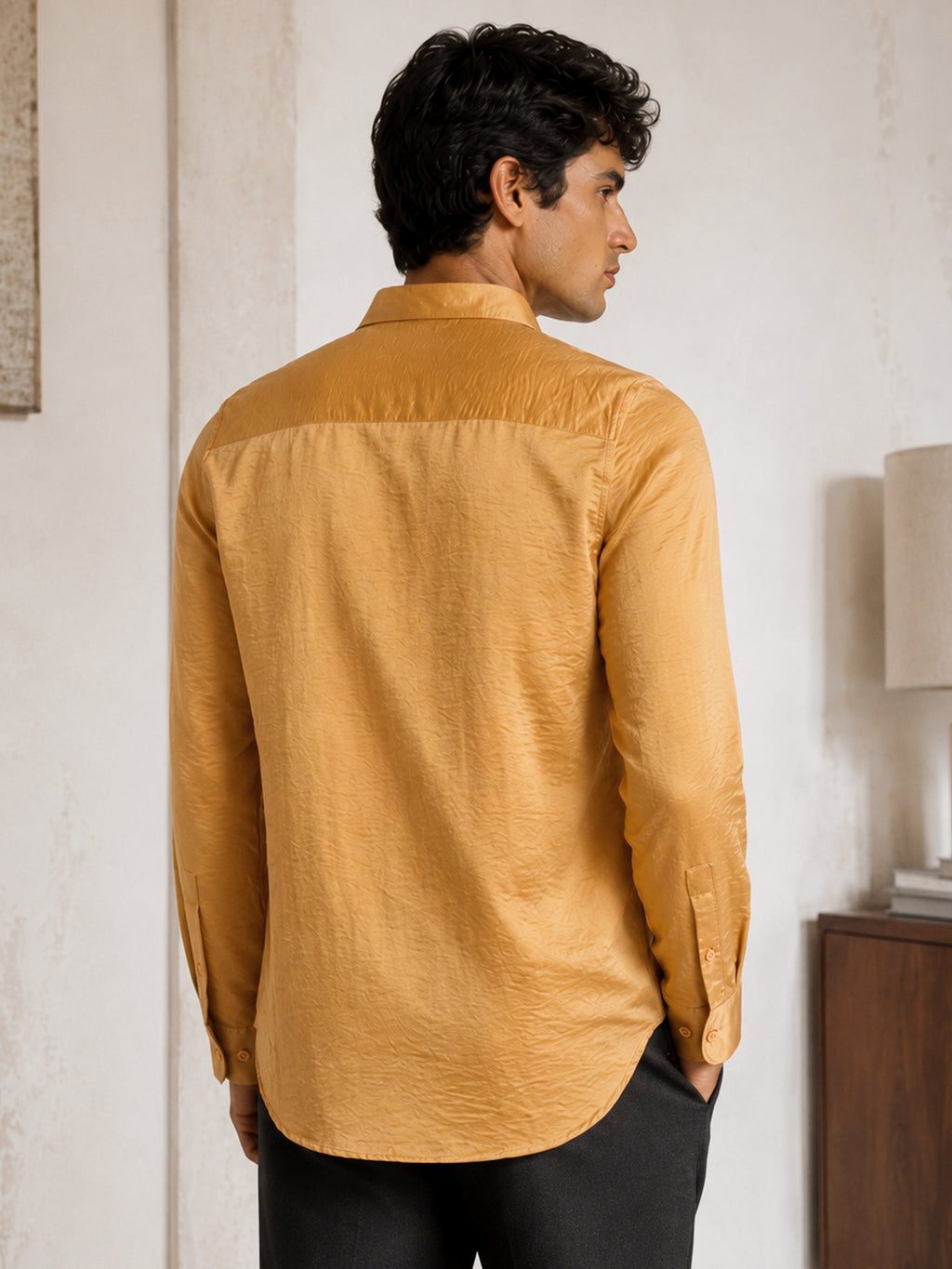 Solid Regular Fit Shirt