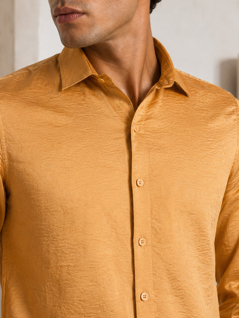 Solid Regular Fit Shirt