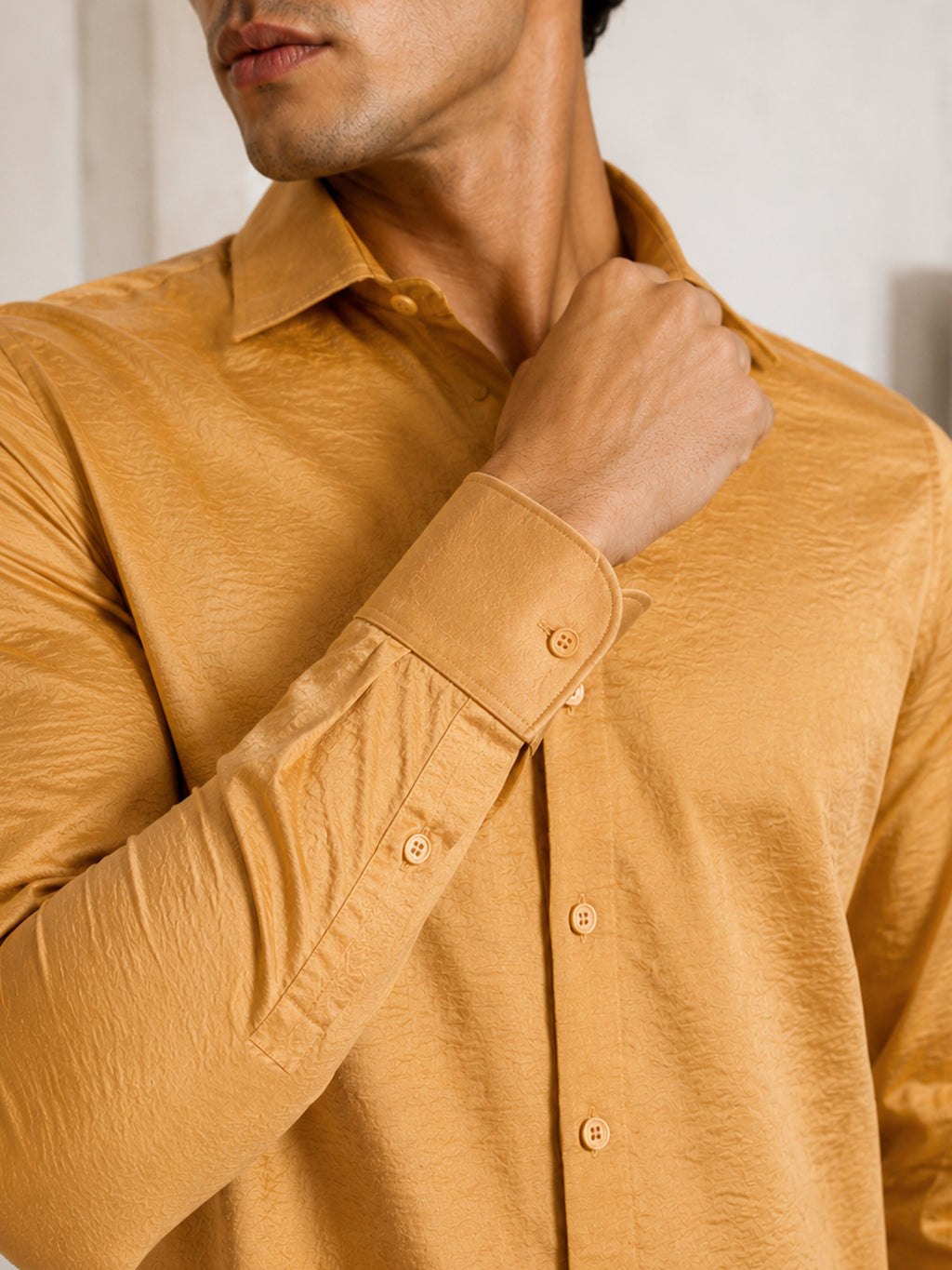 Solid Regular Fit Shirt