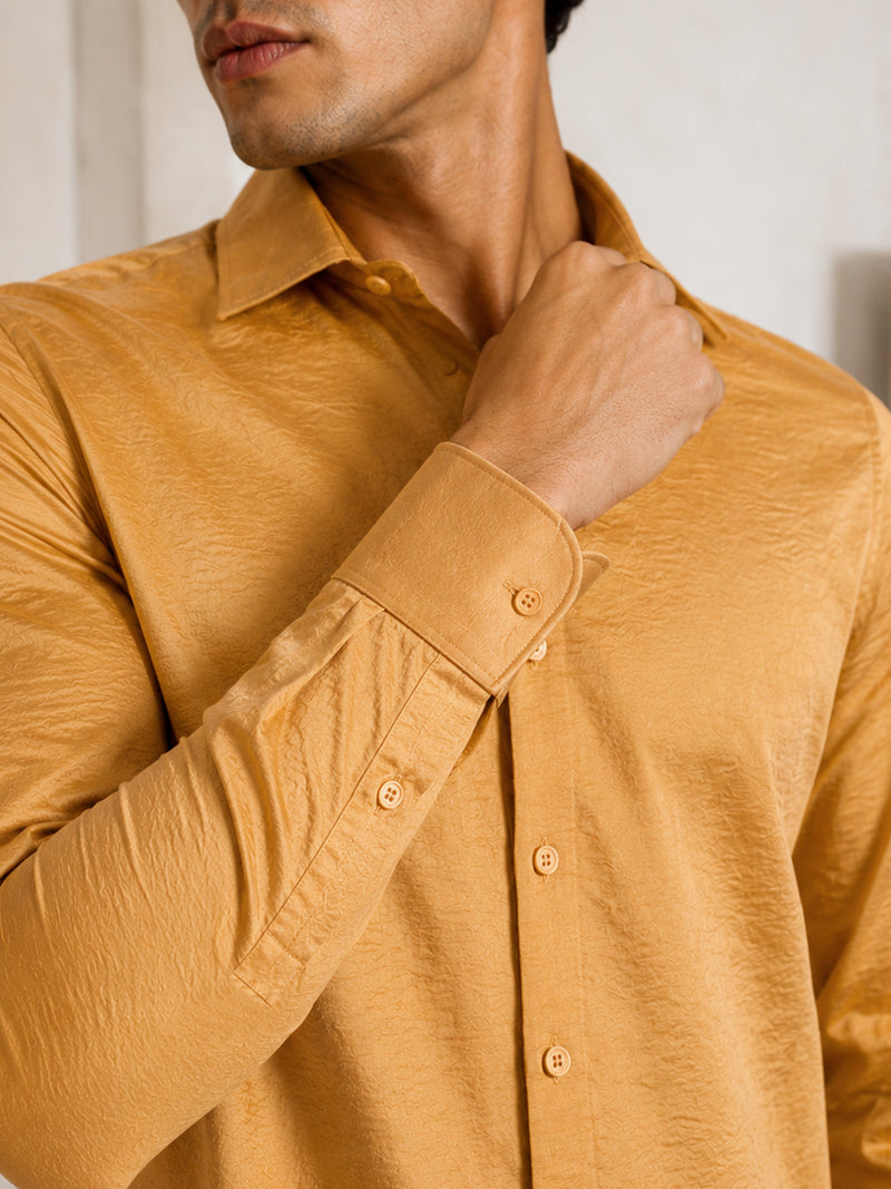 Solid Regular Fit Shirt