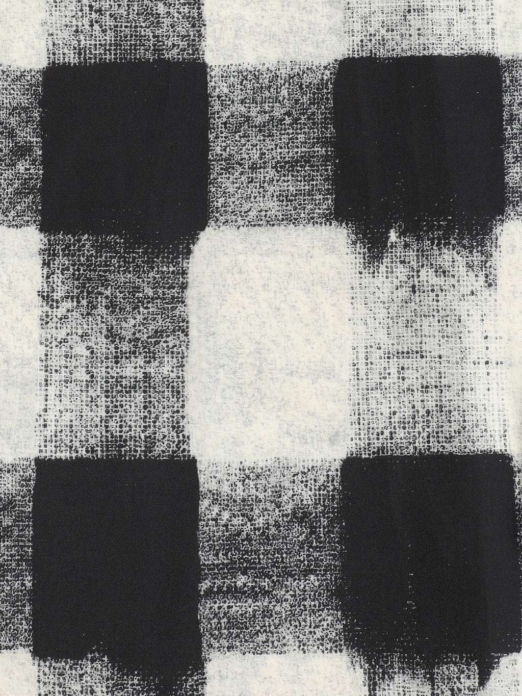 CAHOOT Black & White Checked Rayon Regular Fit Shirt - view 8