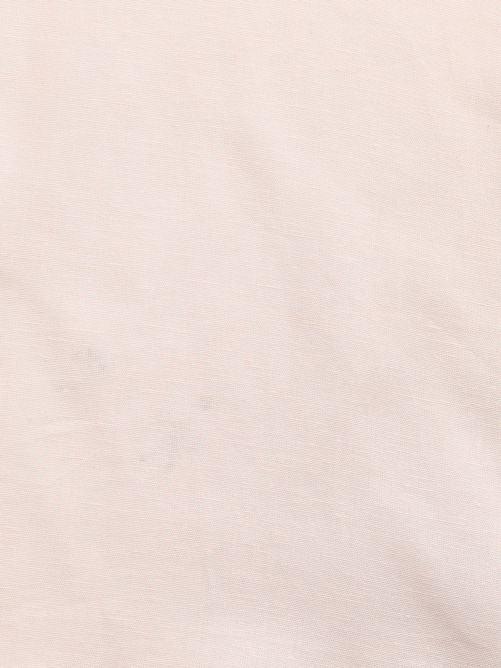 CAHOOT Men's Solid Pink Mandarin Collar Cotton Shirt - view 8