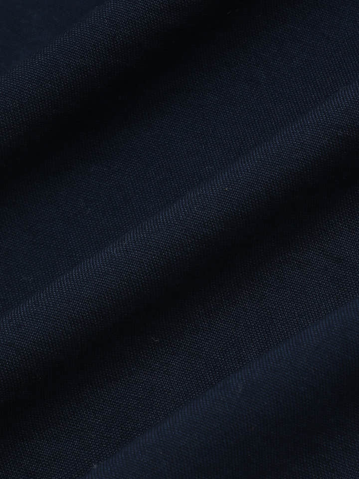 CAHOOT Men's Dark Blue Shirt With Contrast Suede Elbow Patch - view 7
