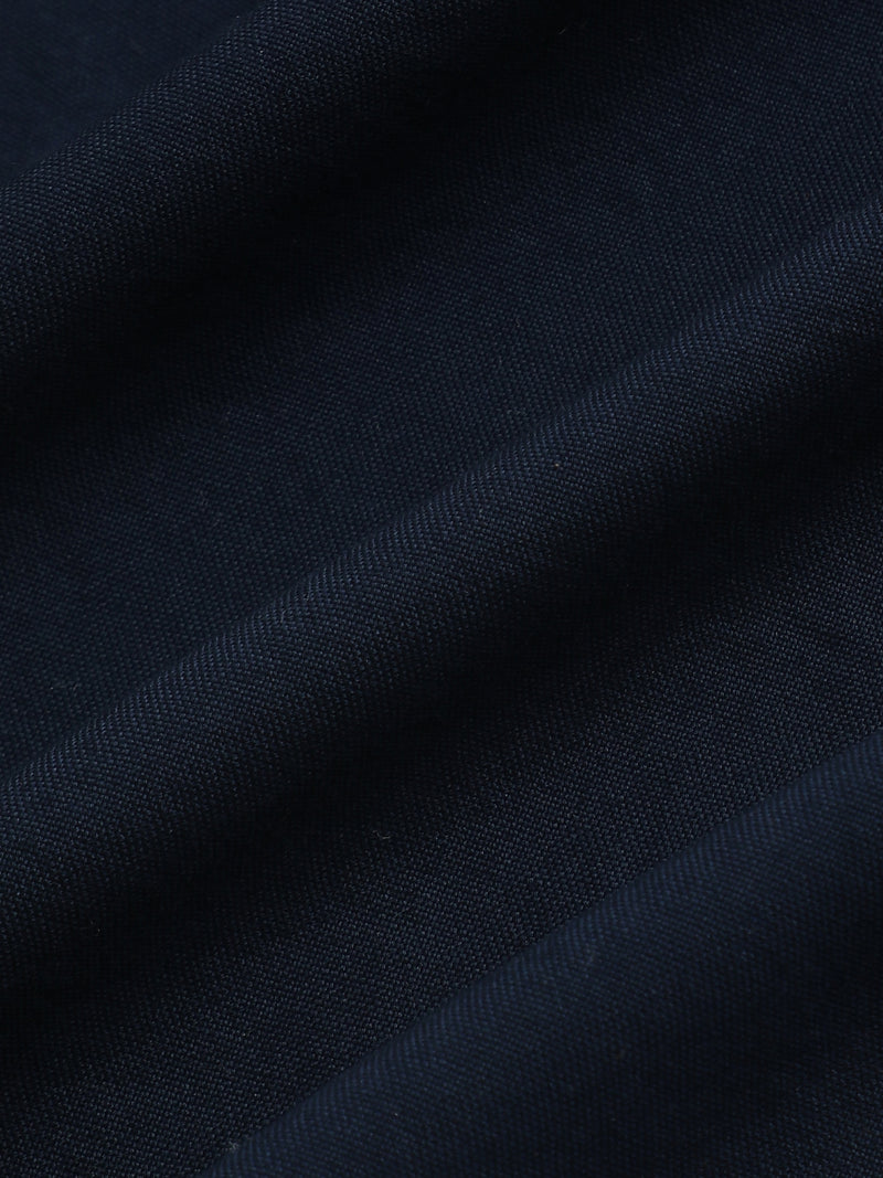 CAHOOT Men's Dark Blue Shirt With Contrast Suede Elbow Patch - view 7