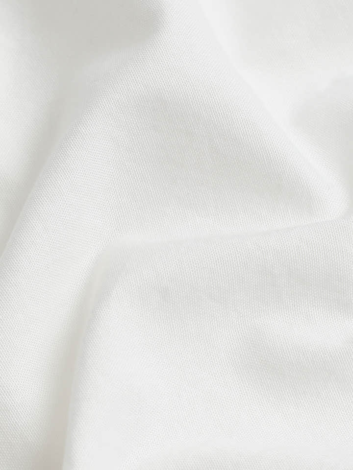 CAHOOT Men's White Shirt With Contrast Suede Elbow Patch - view 7