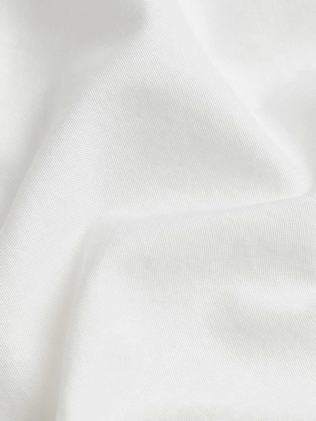 CAHOOT Men's White Shirt With Contrast Suede Elbow Patch - view 7