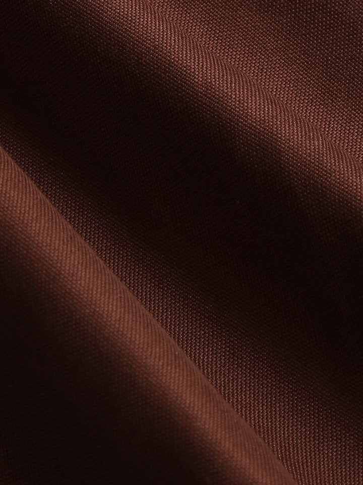 CAHOOT Men's Brown Shirt With Contrast Suede Elbow Patch - view 7