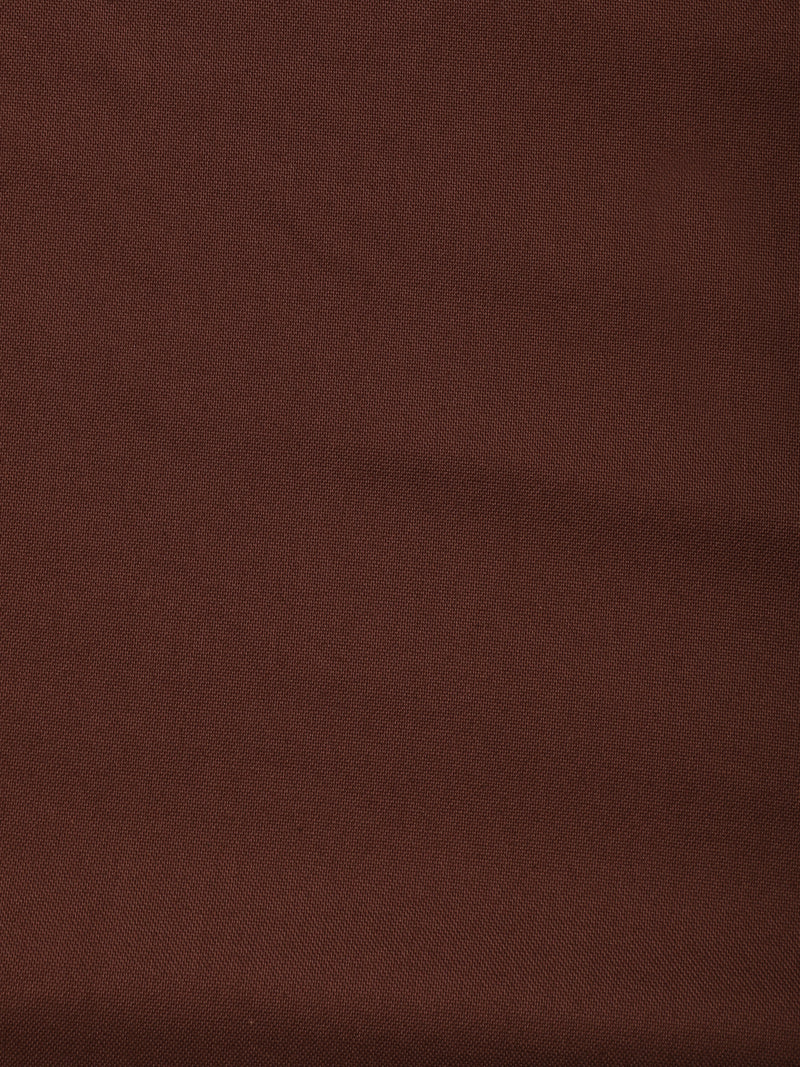 CAHOOT Men's Brown Shirt With Contrast Suede Elbow Patch - view 8