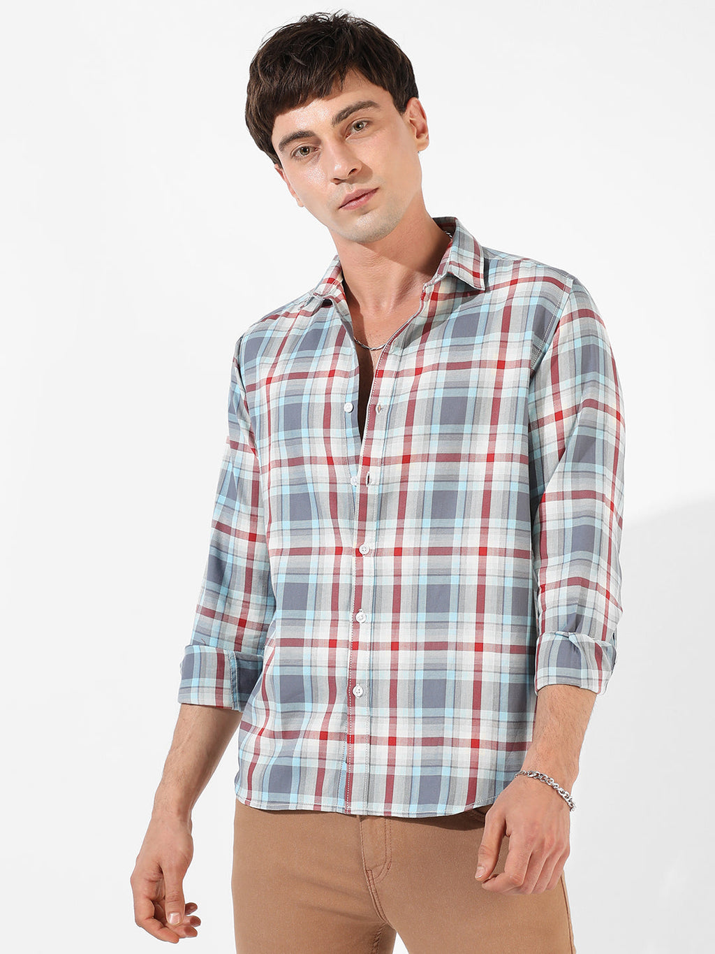 Tartan Plaid Shirt