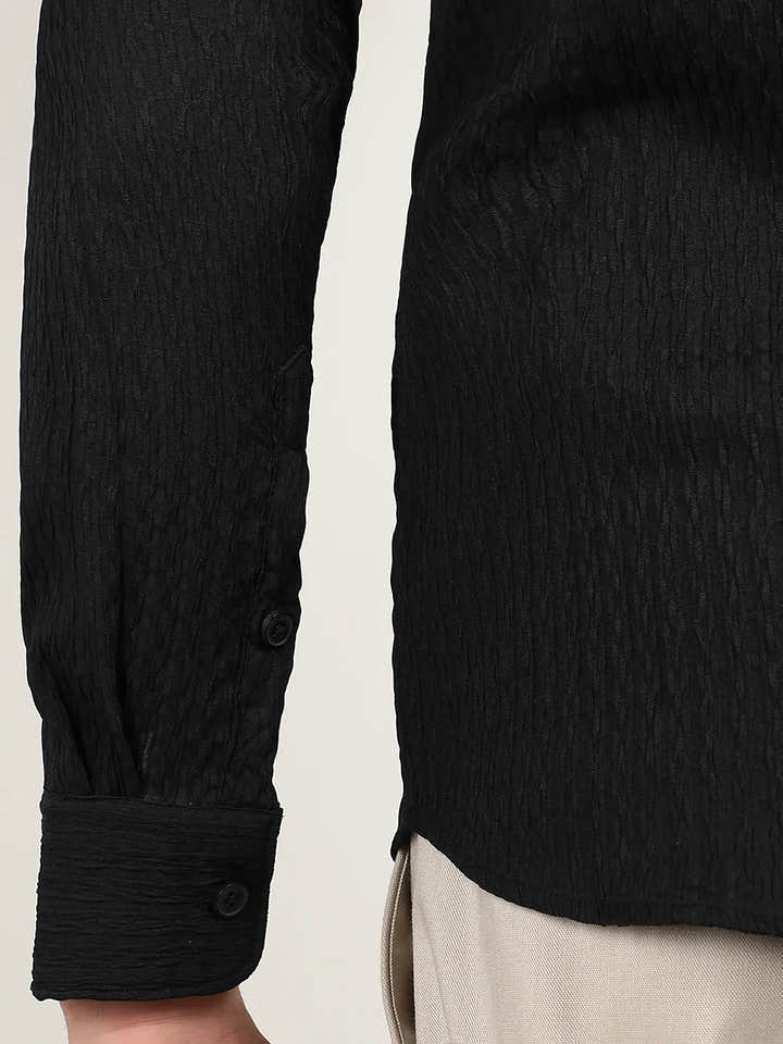 Chain-Creased Shirt