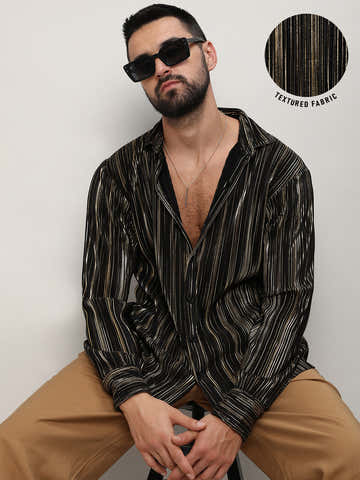Pleat-Creased Shirt
