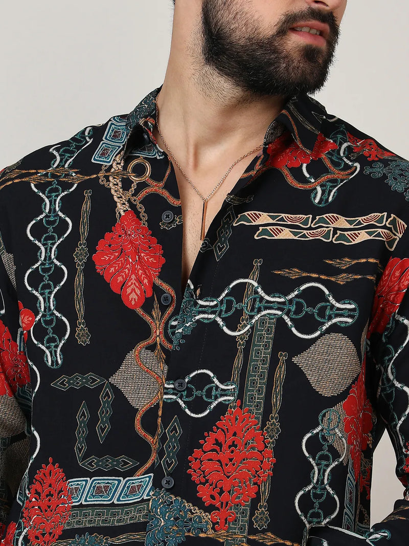 Artistic Block Shirt