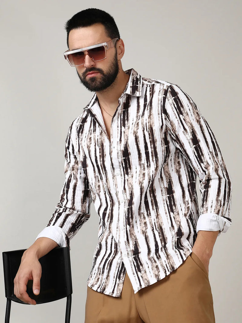Ombre Strokes Shirt