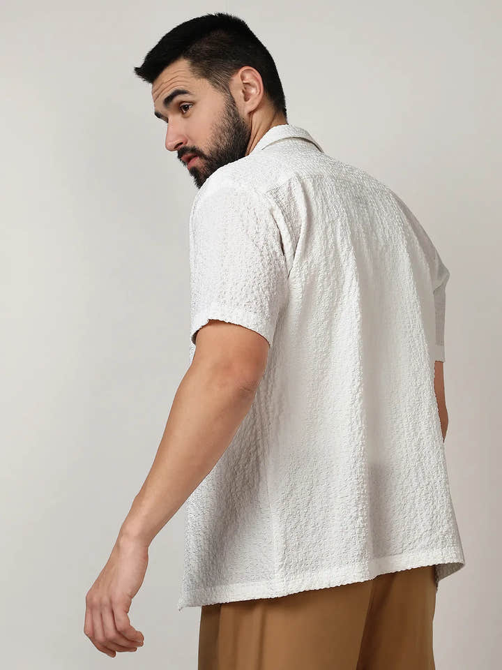 Micro Creased Shirt